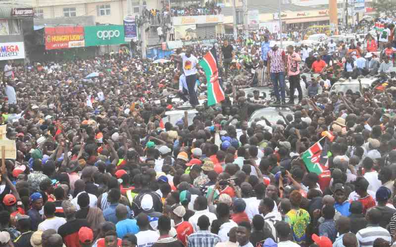 Bungoma leaders endorse Sifuna for presidency, dismiss calls to back Ruto