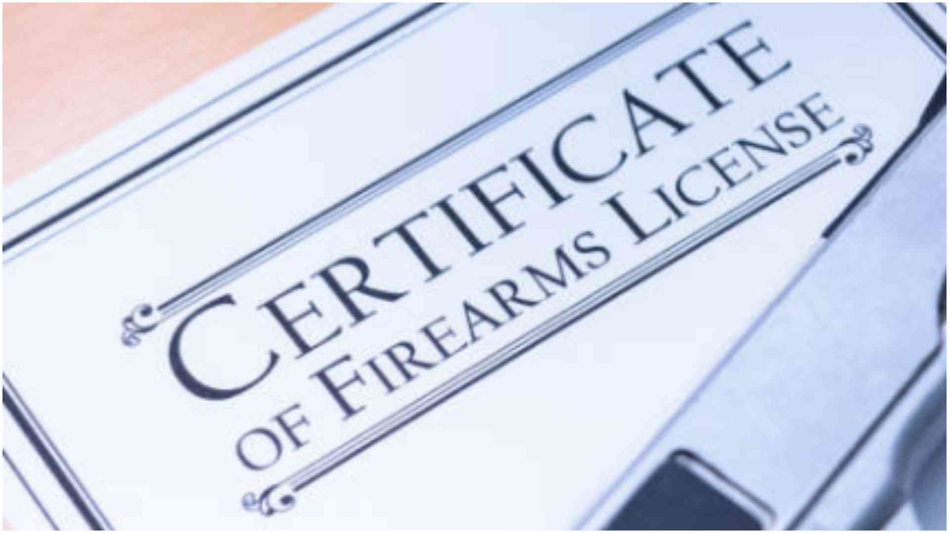 National Police Service employee under probe for allegedly issuing fake gun licenses