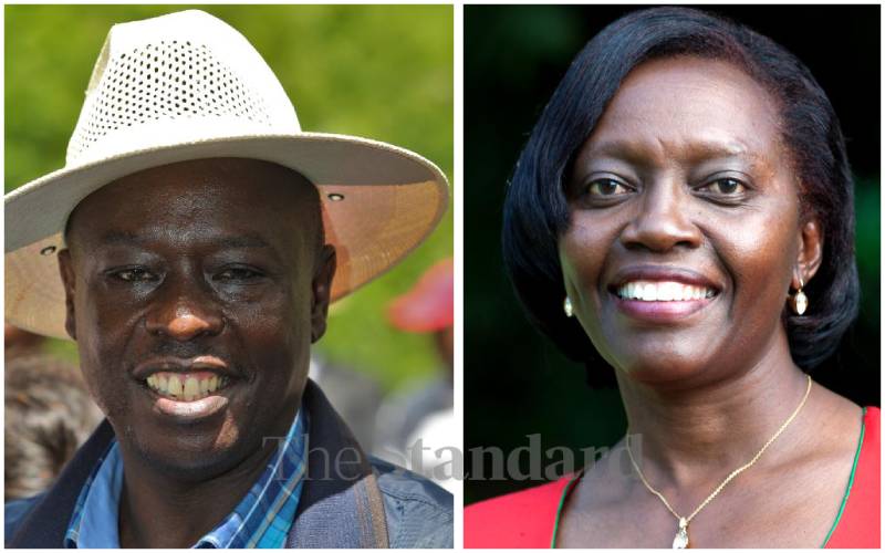 Why high-stakes battle for region is Martha Karua versus Rigathi Gachagua affair