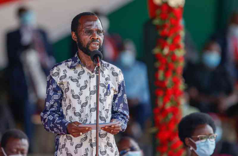 Nyong'o threatens to de-register contractors bullying Kisumu County staff