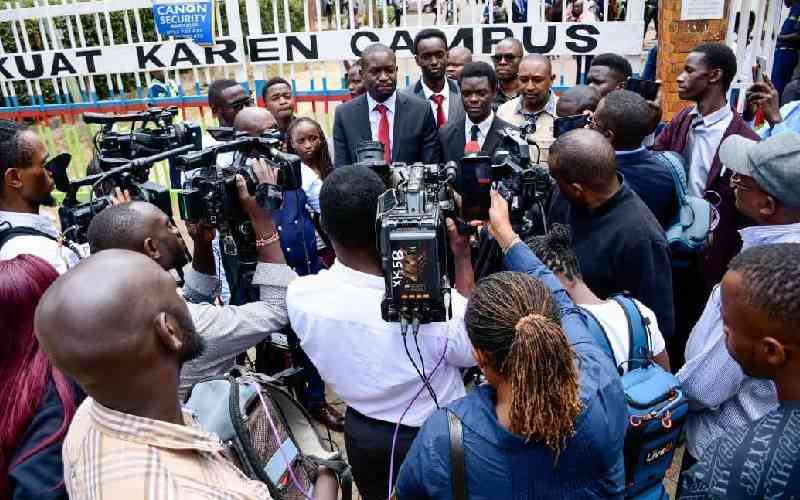 Sifuna and allies link Ruto camp to Linda Mwananchi woes