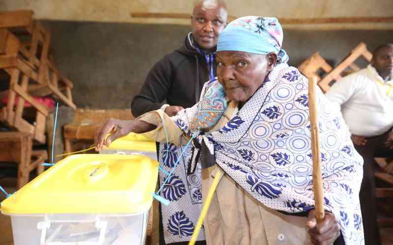 Voting: Why Kenya needs you