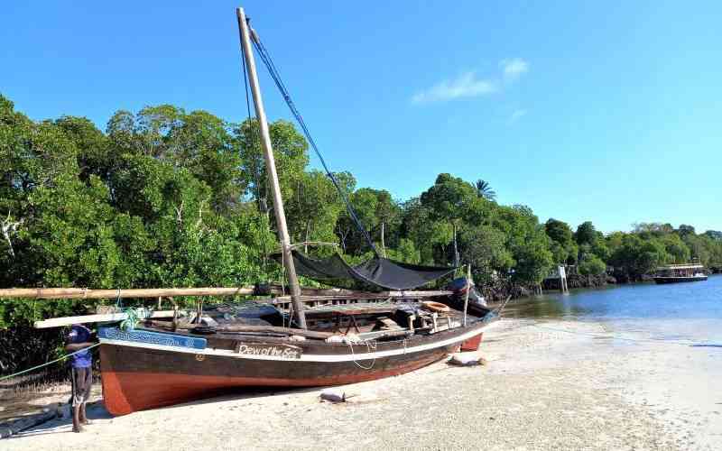 Watching the sun set on River Congo and other short stories from Diani