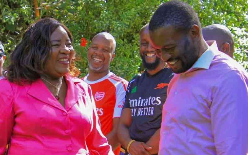 'Sifuna is here to stay', Mama Ida speaks