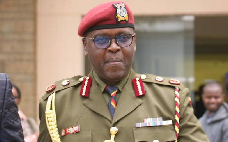 DIG Lagat on the spot over Albert Ojwang's death