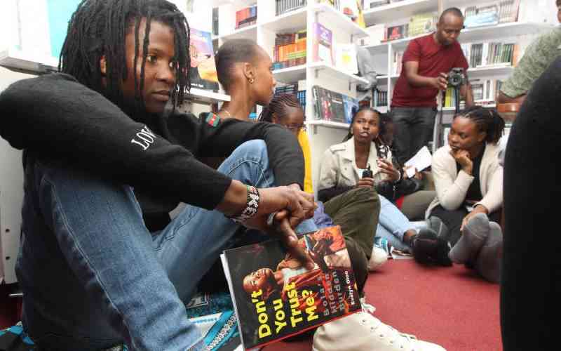 Book highlights youth struggle to balance academic, digital spaces