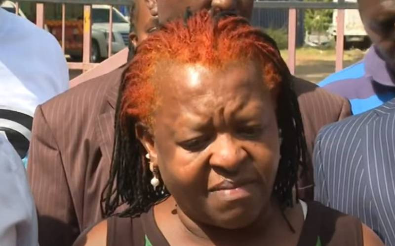 Grace Njoki freed on Sh10,000 cash bail