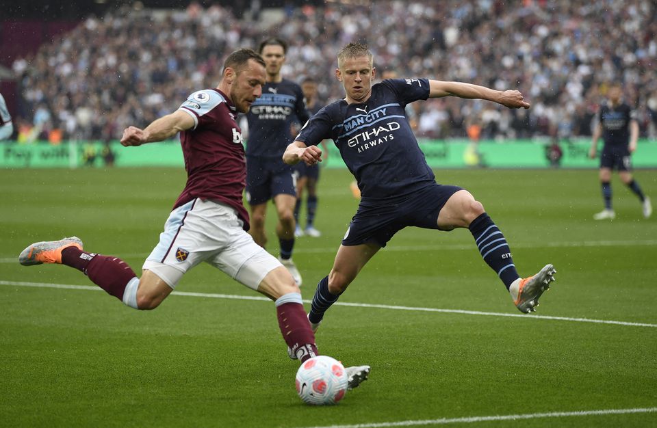 Man City fight back to draw at West Ham