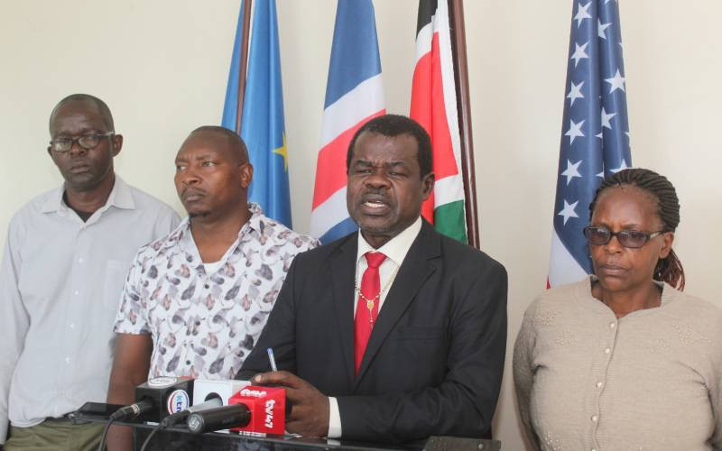 Was Kazi Majuu a plan to recruit Kenyans to Ukraine? Senator Omutata asks