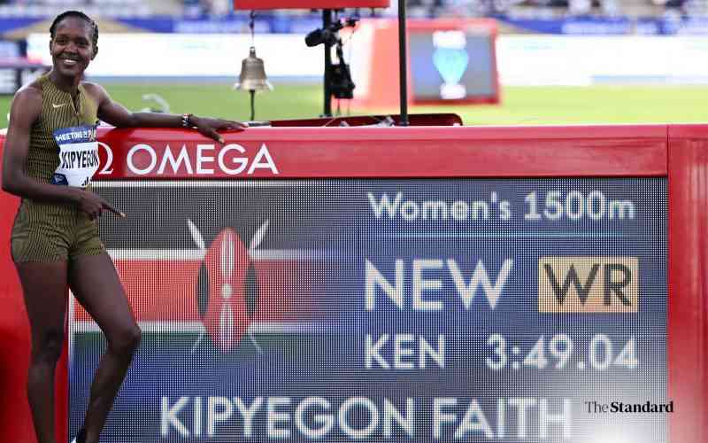 Hope in Faith: Kenyans confident Kipyegon will break 4-minute barrier