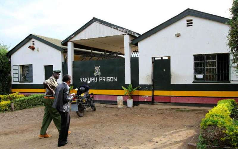 Virtual inmate visitation program unveiled at Nakuru G.K Prisons