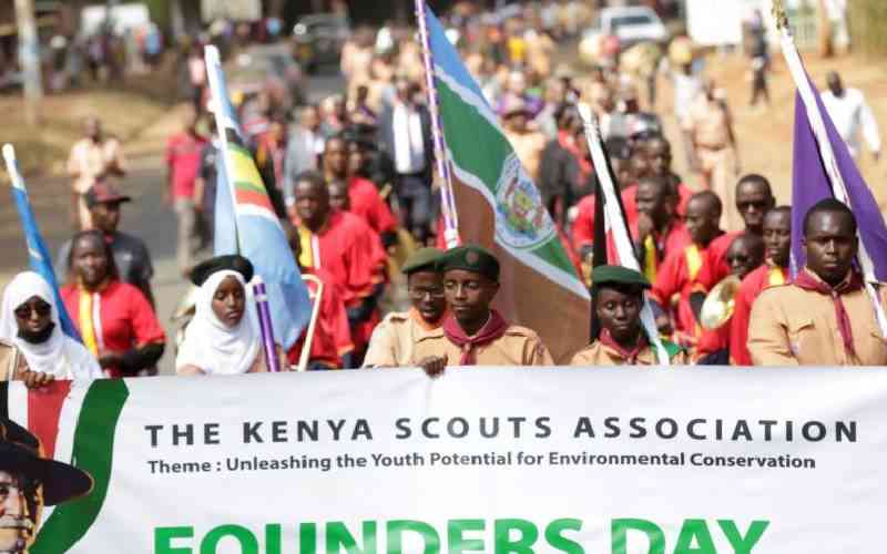 Government, scouts deepen civic education partnership