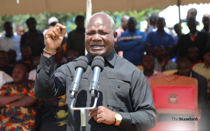 Barasa criticises Khalwale for undermining Kakamega service delivery