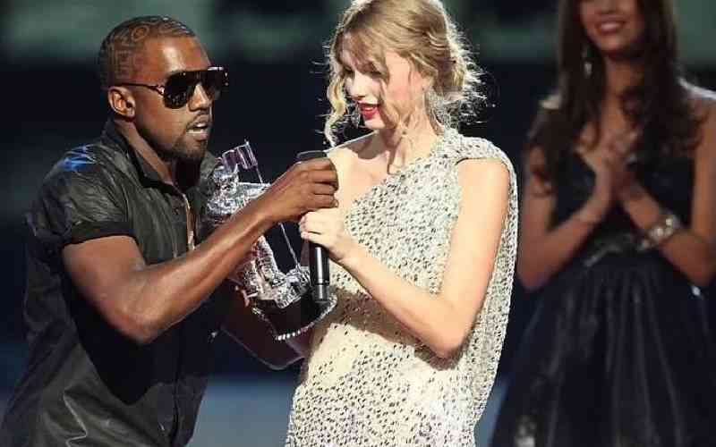 Taylor Swift's fans react to Kanye West's objectifying lyrics in new track