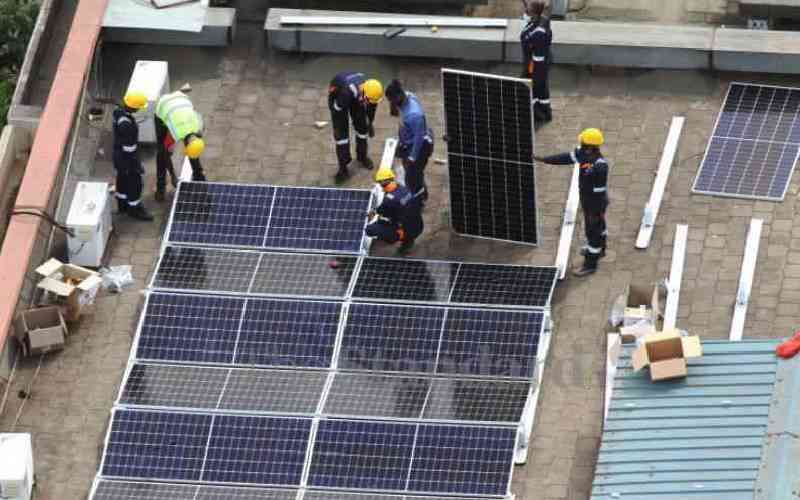 Agency races against time to wrap up Sh20b WB power project