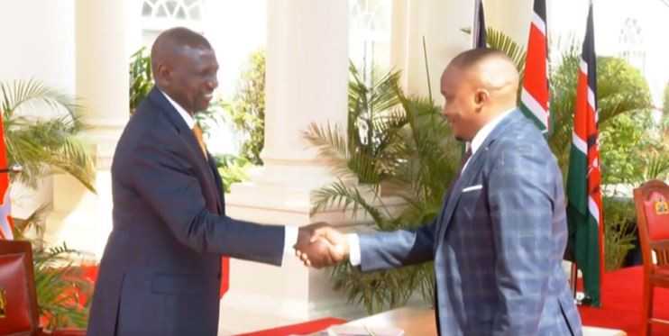 50 CAS appointees sworn in at State House