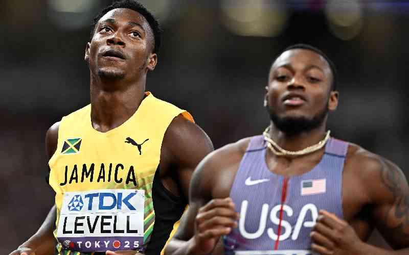 Lyles, Tebogo sail into world 200m final but Gout out