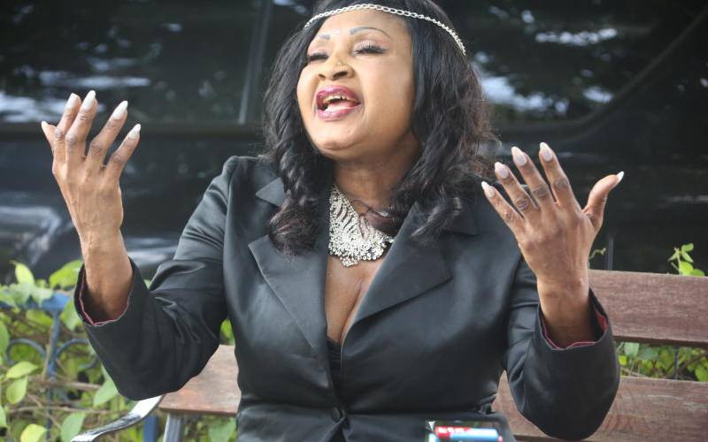 Mbilia Bel: Rumba queen still going strong