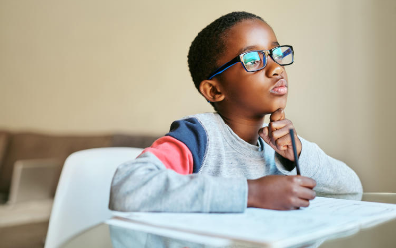 January blues: How to help children adjust after holidays