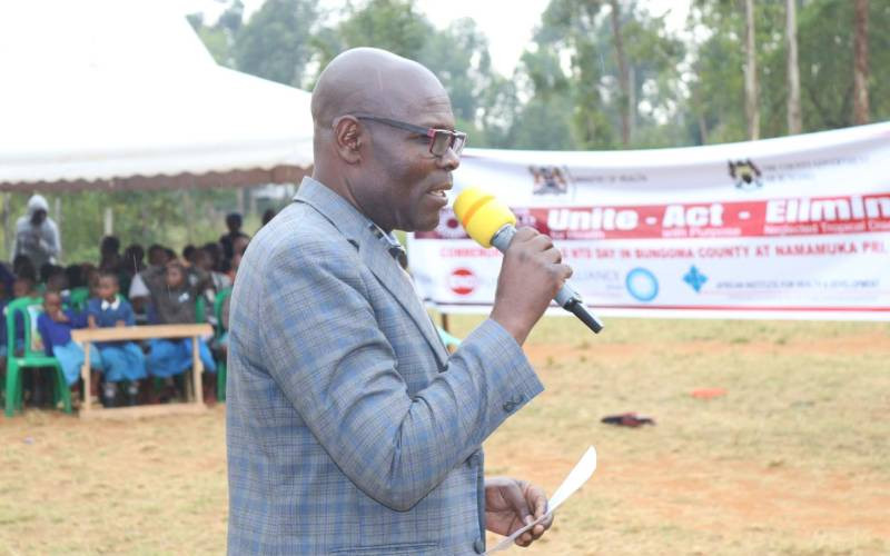 Bungoma rolls out integrated school deworming campaign
