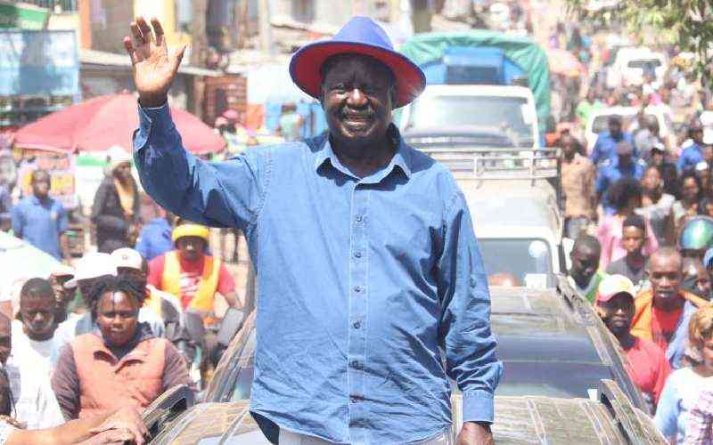 Quest to inherit Raila Odinga's bedrock hots up