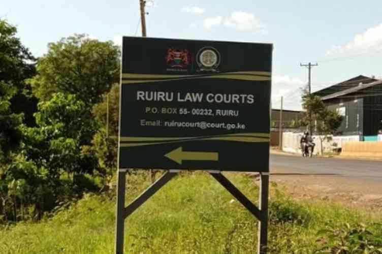 JSC condemns police gun drama during Ruiru court arrest