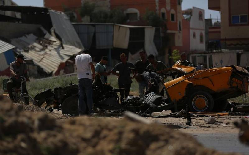 Hamas says two hostages killed in Israeli bombing in Rafah