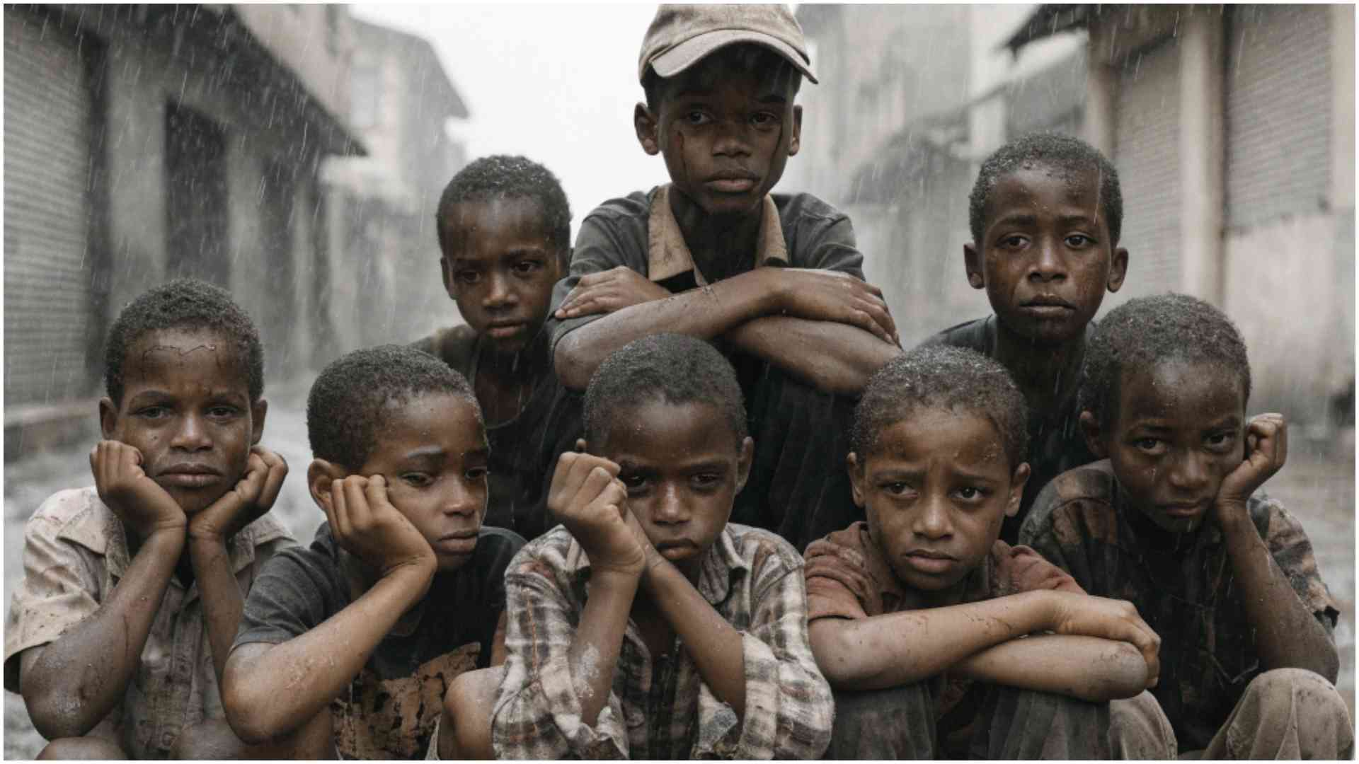 Rejection, hunger and sexual exploitation drive street children to drugs, early death