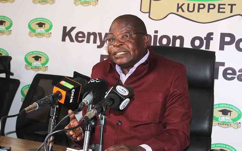 Kuppet lauds state move to restore full capitation, slash varsity fees