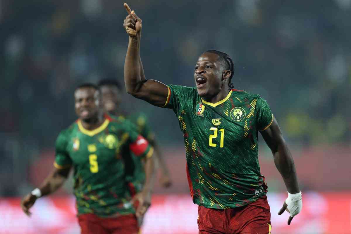 Cameroon edge Gabon 1-0 as Eyong strike settles tight AFCON clash