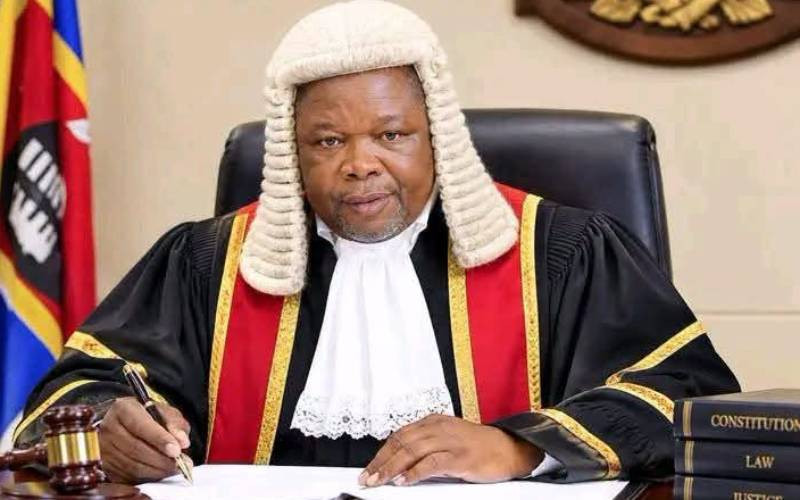 CJ Martha Koome mourns Eswatini CJ Maphalala