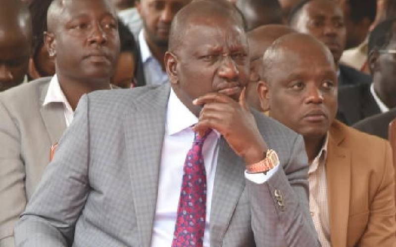 If William Ruto takes over, he might end up being a one-term president
