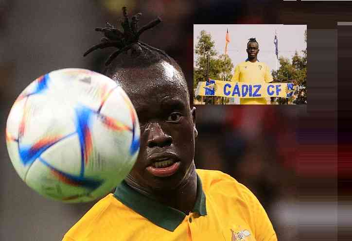 From Kenyan refugee camp to World Cup: Australian Awer Mabil joins Spanish club Cadiz