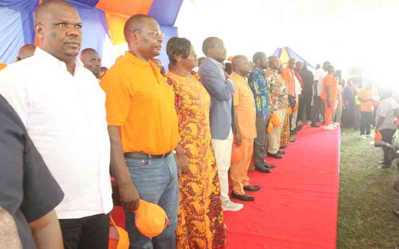 Cracks widen in ODM as groups organise parallel anniversary fete