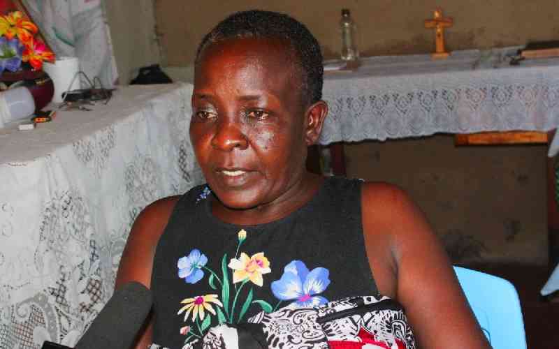 25 years of pain: How a 5kg tumour denied a couple the joy of parenthood