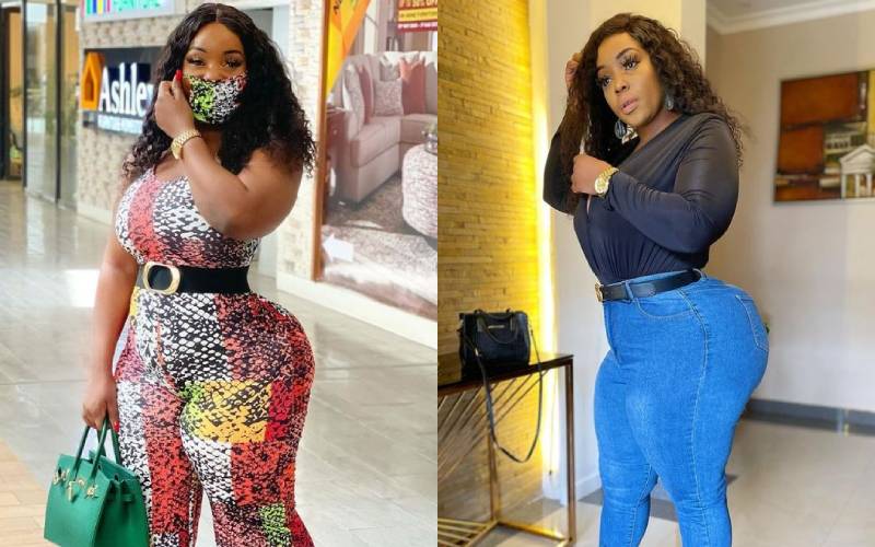 Risper Faith hints at another cosmetic surgery to lose weight