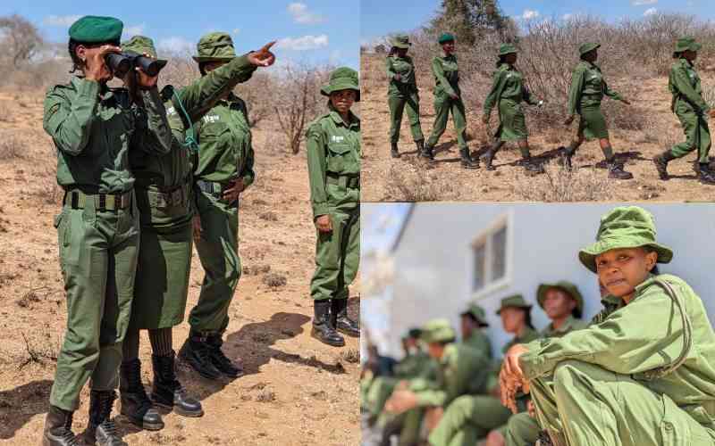 Team Lioness: The women rangers of Amboseli