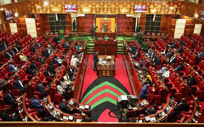 How MPs have become 'prisoners of fear' after DP impeachment