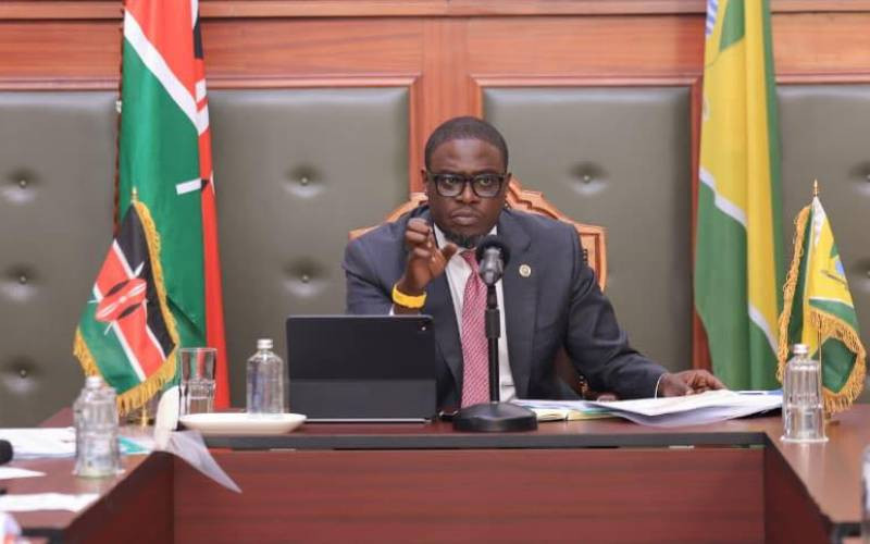 Sakaja directs round clock flood response plan