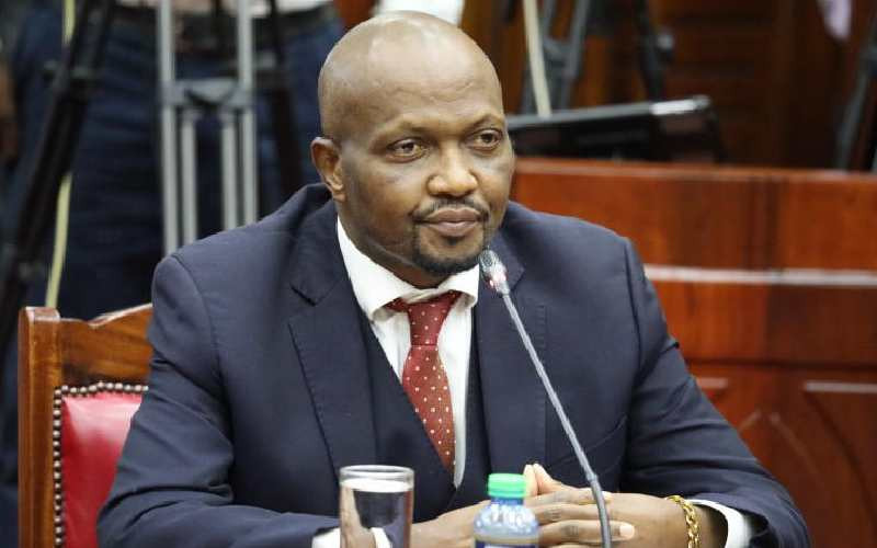 Go ahead with maize order and you'll go home, MPs tell Kuria