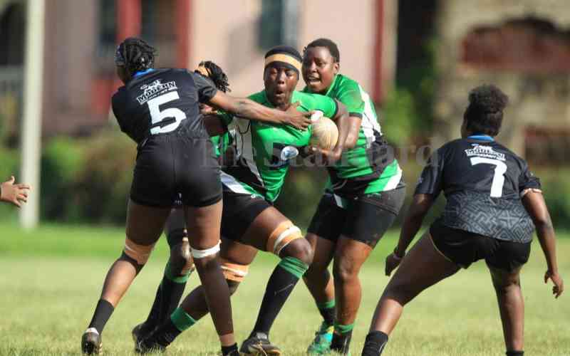 Mwamba ladies bask in glory of Kenya Cup dominance
