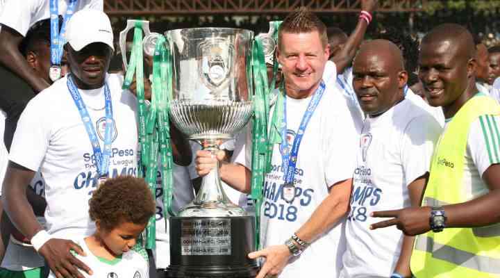 Gor Mahia have fired 16 coaches in the last decade