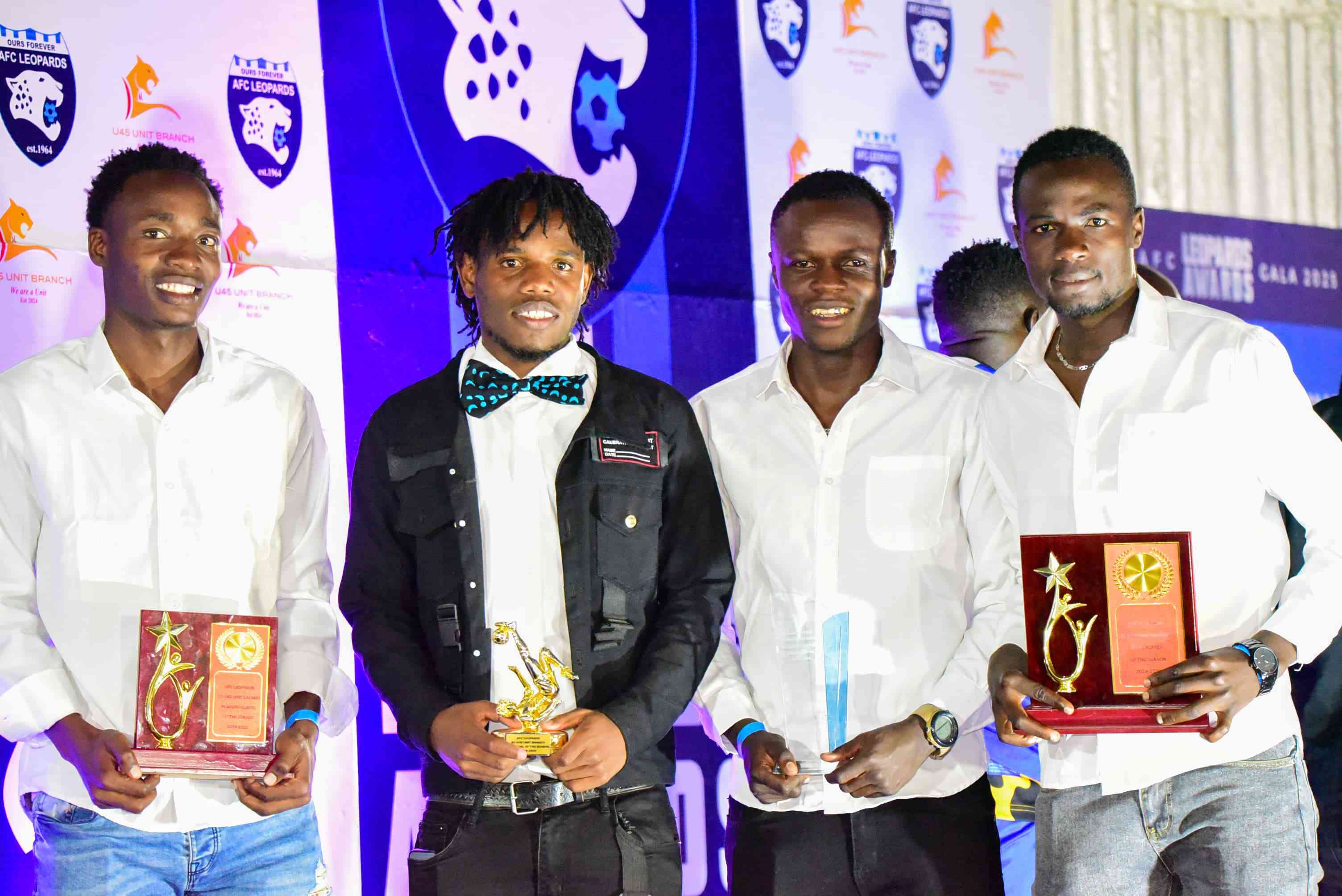 Bandi crowned MVP at AFC Leopards Player Awards Gala
