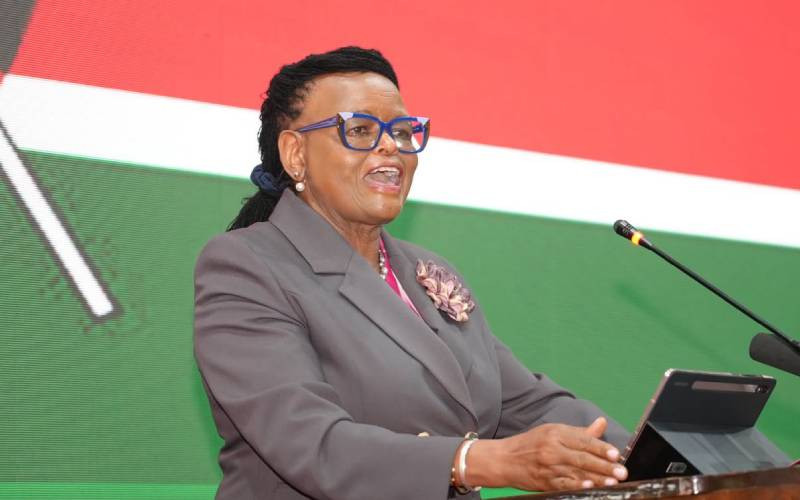 Chief Justice Martha Koome leads tributes to retired judge Tunya