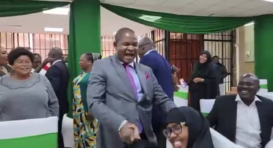 Muslim lawyers want Nairobi County Speaker charged for forcefully shaking hands with a Muslim woman