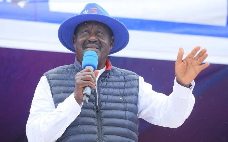 It is mathematically impossible for Raila Odinga to lose the election
