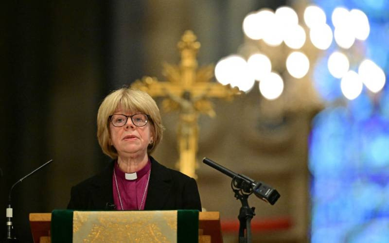 Sarah Mullally appointed as first woman to lead Church of England