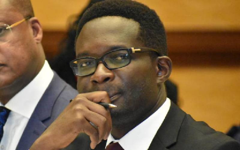 How Ezra Chiloba troubles at IEBC yielded Sh32m
