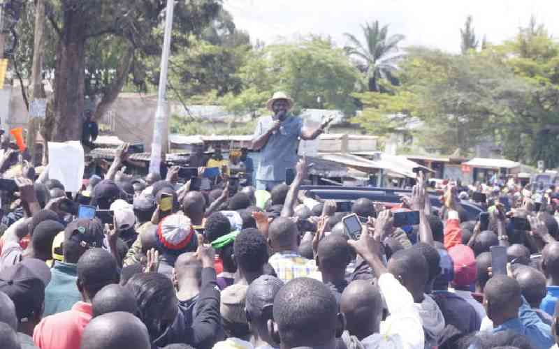 If he stabilises the economy, 2027 election will be Ruto's to lose