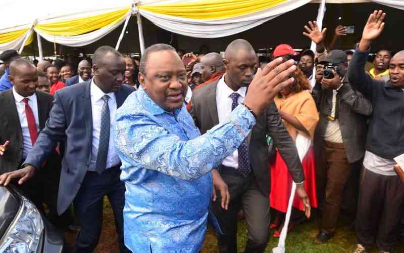 How Uhuru Kenyatta's fortunes have changed